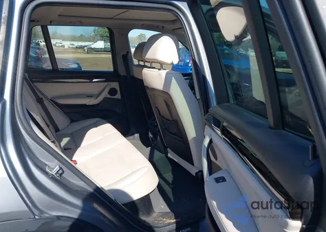 2014 BMW X3 xDrive28I from USA, damaged, VIN 5UXWX9C52E0D17045